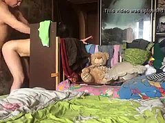 素人ロシア人売春婦の自家製ビデオ