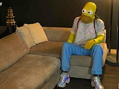 The Simpsons Xxx Movie Trailer - Store bryster, stor røv og mere