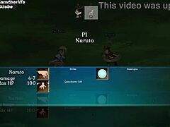 नारुतो वर्ल्ड ऑफ ड्रीम्स - अनसेंसर्ड 3D एनिमे पोर्न गेम