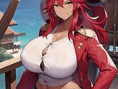 Big tits pirate girls in a compilation
