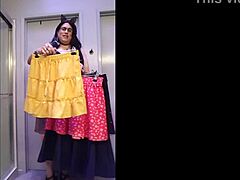 跨性别者自慰视频:MTF购物故事