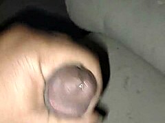 Fat black man cums hard in HD video