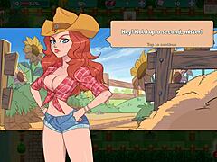 सेक्स सिमुलेशन गेम में बड़े स्तन और गांड वाली परिपक्व मिल्फ।
