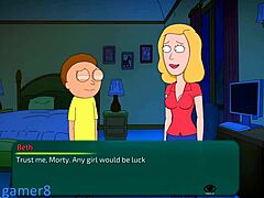Mommy and Morty's sexual adventure continues in part 4