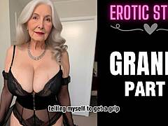 Асмр и еротика: Баба и млади двойки сензуална среща