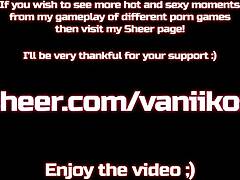 Büyük göğüslü genç bir masöz olan Violet, bu animasyonlu hentai videosunda iyi donanımlı müşterisine meme işi yapıyor