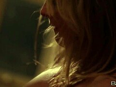 Кели и Татумс - блондинка в HD хардкор порно видео