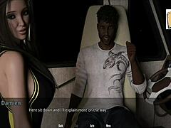 Damien's WVM game: A milf's seductive journey in a 3D cartoon world