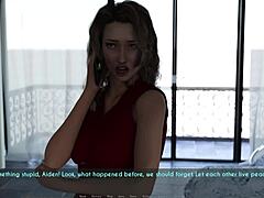 Aidens retribution 2 - a cartoon adventure featuring a mature woman's sexual awakening