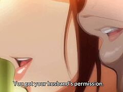 Saya seorang isteri yang curang dalam Anime Hentai yang terlibat dalam perbuatan seksual dengan bos suami saya untuk kemajuan profesionalnya