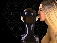 Experience the thrill of kissing with ASMR - Mila's sensual approach