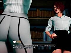 Lara Crofts Gorąca sesja solo: mokra i dzika masturbacja