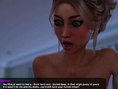 मिल्फ सेक्स टॉय्स और 3D गेम में 3सम के साथ शरारती हो जाती हैं।