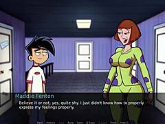 Danny Phantom und Amity Park in einer heißen Sexszene