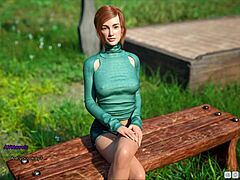 परिपक्व और मोटी महिलाओं का 3D गेम सिमुलेशन।