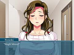 MILF-Ehefrau wird in Visual Novel von einem riesigen schwarzen Schwanz dominiert