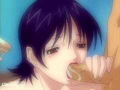 Mature married woman indulges in solo pleasure with thoughts of other men - Hentai with English subtitles