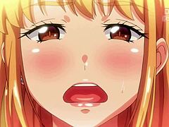 Ane's passionate encounter with her mother's lover in 3D anime