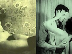 Egy érett brit nő feltárja szexuális vágyait a Dark Lantern Entertainment vintage szopási videójában