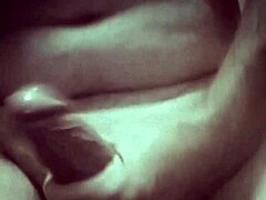 Masturbating with toys leads to hot anal orgasm and cumshot