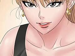 Manhwa hentai adventure with Queen bee