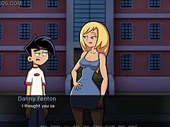Danny Phantom, een sexy patiënt, krijgt een date in Amity Park